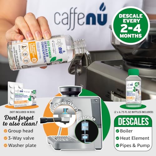 Breville Compatible Descaling Solution (13.49 Fl Oz)