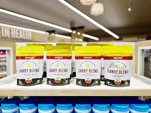 50 Cup Bag of Organic Dandy Blend Instant Herbal Beverage with Dandelion (3.5 Ounce)