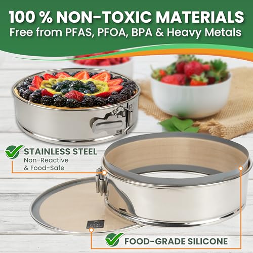 Springform Pan 9 Inch