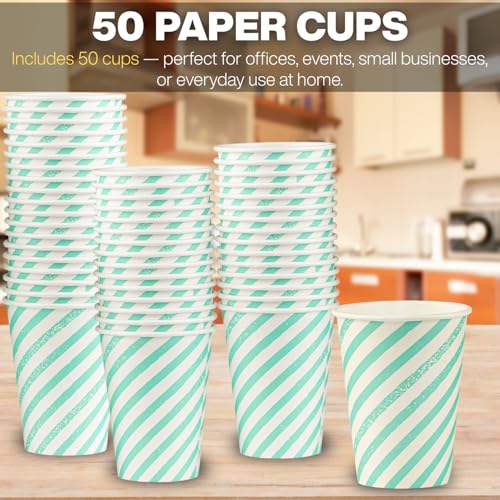 Disposable Coffee Cups (50 Count)