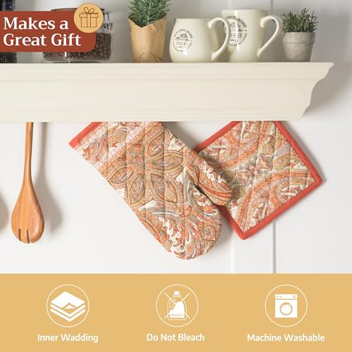 Maison d'Hermine Oven Gloves 100% Cotton Oven Mitt