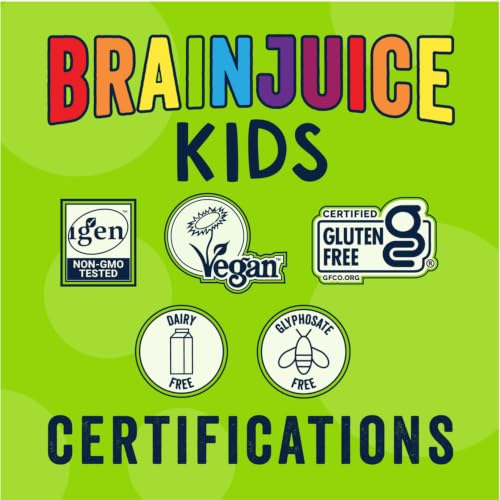Kids Dragon Berry Nootropic Supplement Shot (30 Fl Oz)