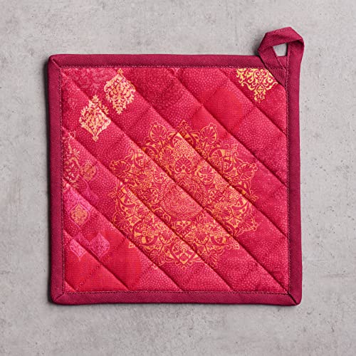 Pot Holders 100% Cotton Potholders (2 Count)