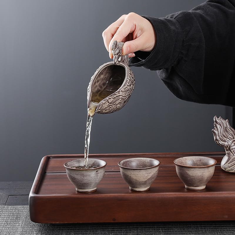 Semi Auto Kungfu Tea Set