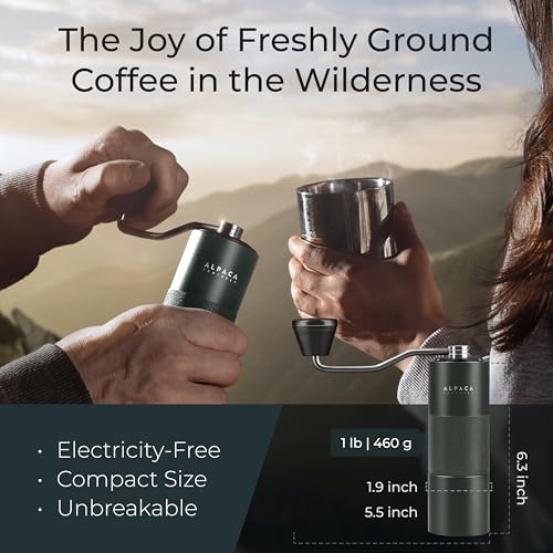 Premium Manual Coffee Grinder for Espresso