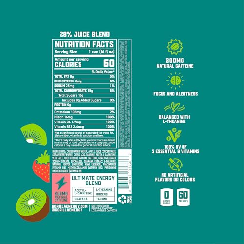 Drink Kiwi Strawberry (12 Count)