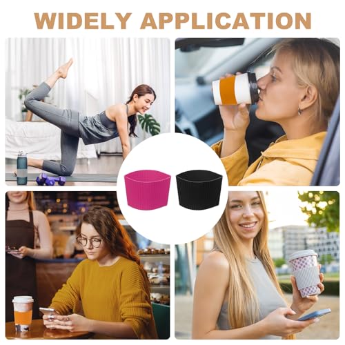 6Pack Coffee Cup Sleeves (6 Count)