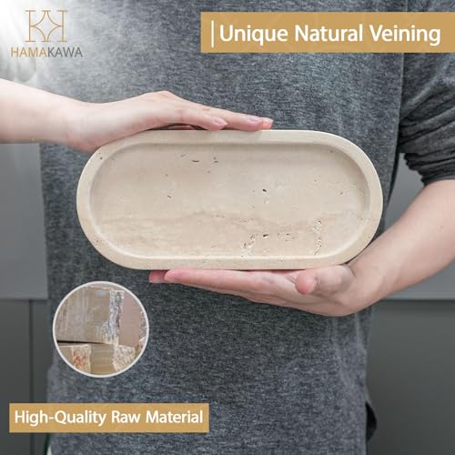 Turkish Natural Marble Vanity Tray