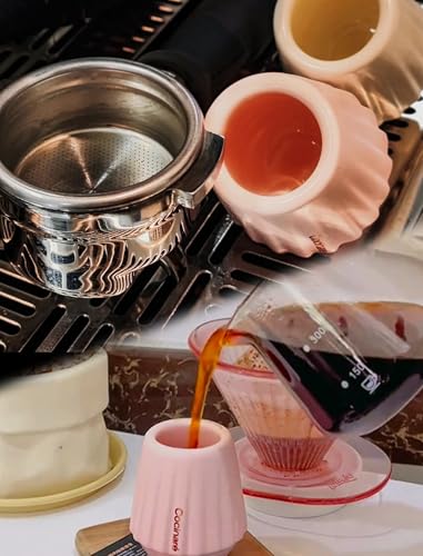 KissCup Ceramic Espresso Cup