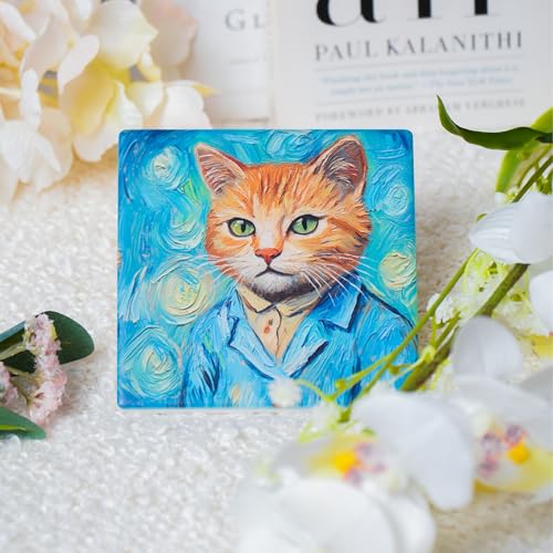 Ceramic Coasters Set of 4