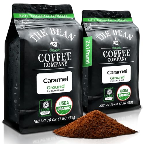 The Bean Organic Coffee Co. Caramel (32 Ounce)
