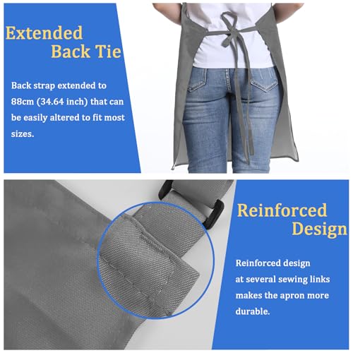 4 Pack Chef Apron (4 Count)
