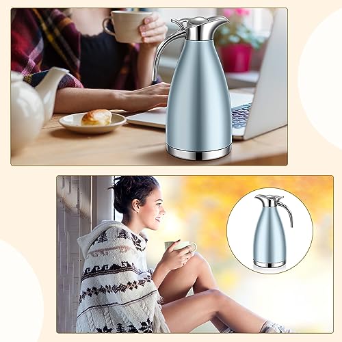 2 Pcs 68oz Thermal Coffee Carafe
