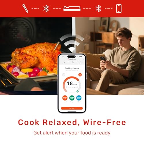 Wireless Meat Thermometer Digital