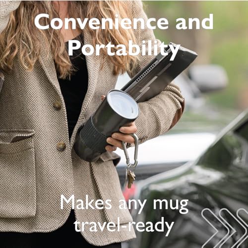 Reusable Silicone Lid for Coffee Cups and Mugs