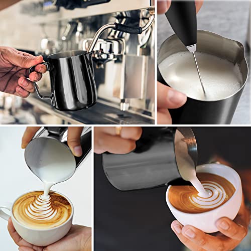 Zulay Milk Frother Cup 350ml