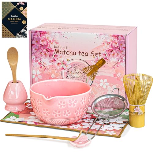 Matcha Whisk Set