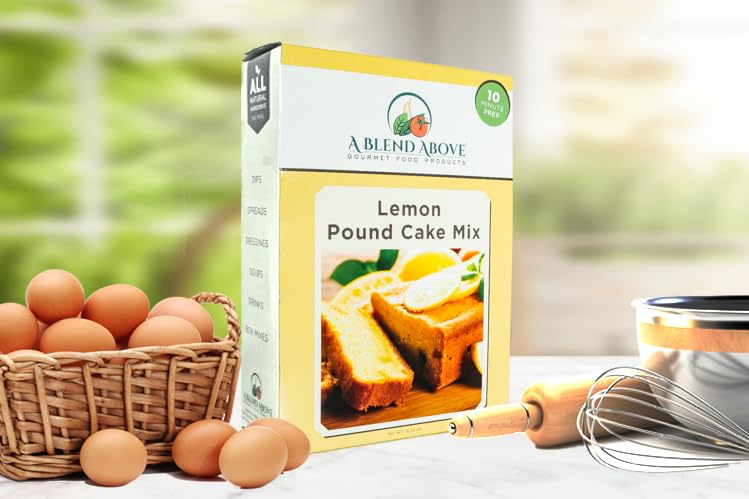 A Blend Above Lemon Pound Cake Mix (18.35 Ounce)