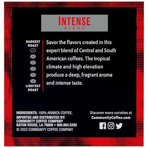 Dark & Bold Intense Blend 72 Count Coffee Pods