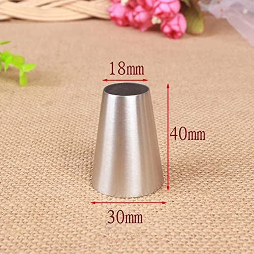 R18L Extra Large Round Piping Tips Set (3 Count)