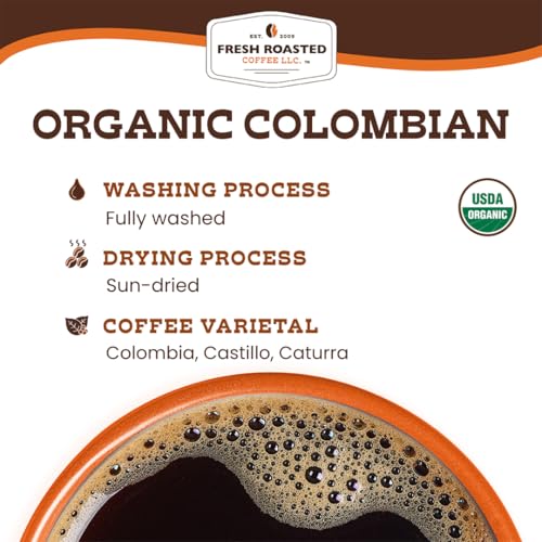 Organic Colombian K (72 Count)