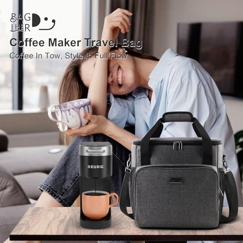 Coffee Maker Travel Bag Compatible with Keurig K
