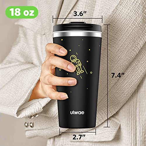 Insulated Coffee Mug with Ceramic Coating