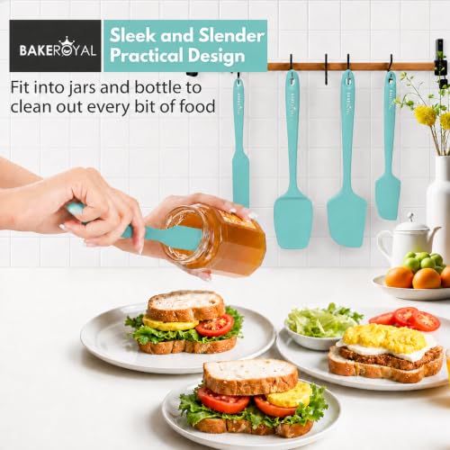 Silicone Spatula Set (4 Count)
