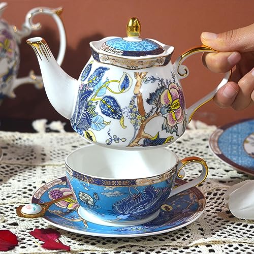 Tea for One Teapot and Cup