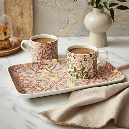 Spode Morris & Co 12 oz Mugs