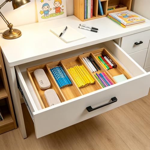 Drawer Organizer Kitchen Utensils