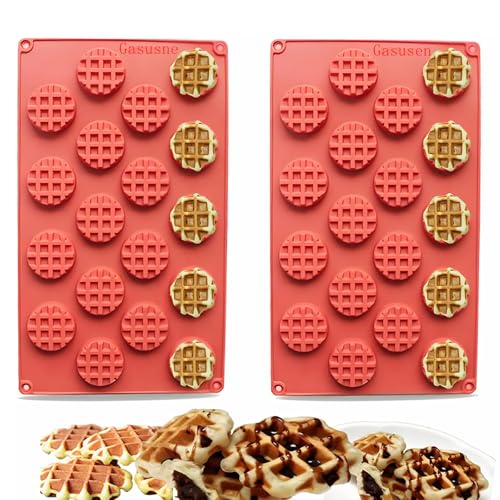 Silicone Waffle Mold Set