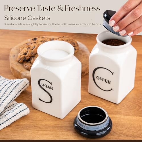 Ceramic Canister Set of 3 (3 Count)