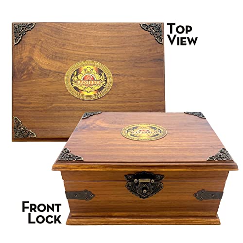 Executive Hand Made Wooden Presenter