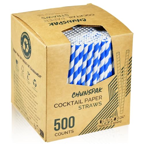 5.75 inch Blue (500 Count)