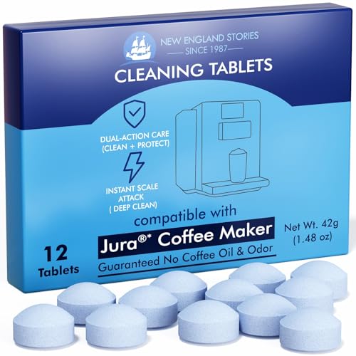 Jura Compatible Cleaning Tablets 12 (12 Count)
