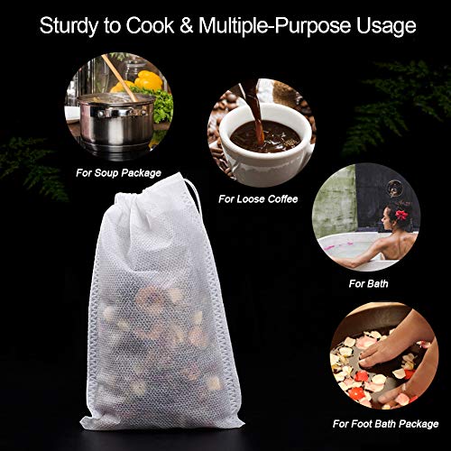 100Pcs Large Tea Bag (100 Count)