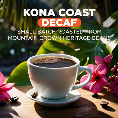 Maud’s Decaf Kona Coffee Pods (100 Count)