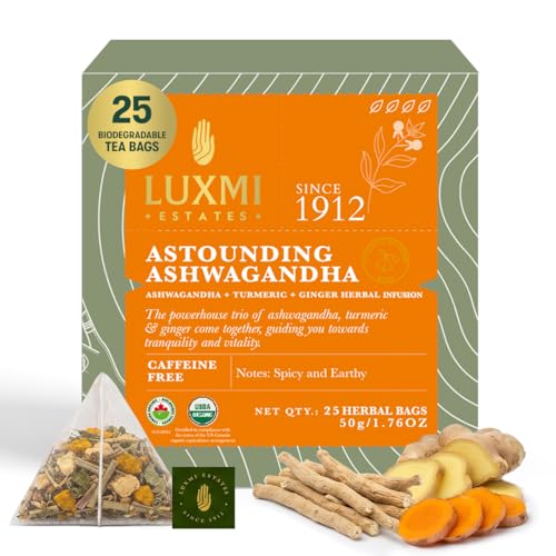 Estates Ashwagandha Turmeric (25 Count)