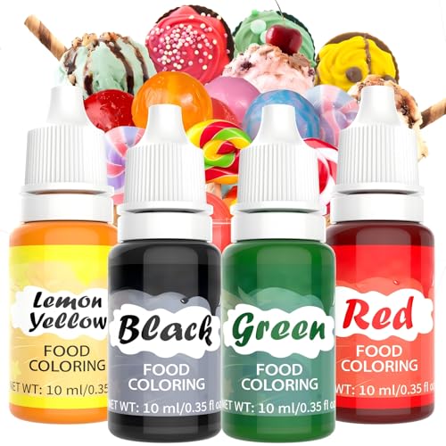 Food Coloring Liquid