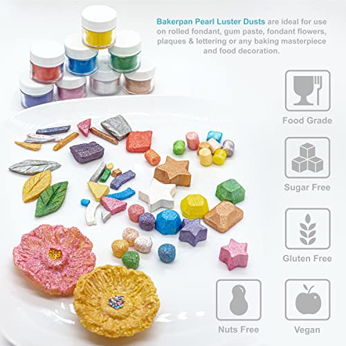 Pearl Luster Dust Edible