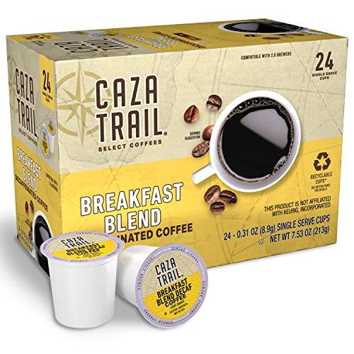 Coffee Pods Decaf Breakfast Blend (24 Count)
