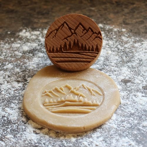 Wood Cookie Stamp