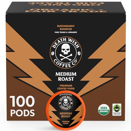 Medium Roast Single Serve Pods (100 Count)