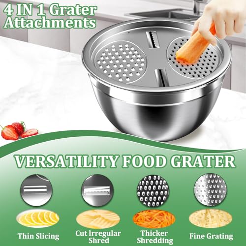 Mixing Bowls with Lids Set