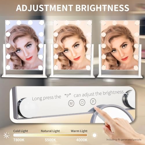 Makeup Vanity Mirror with Lights