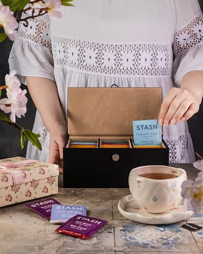 Gourmet Herbal and Decaf Tea Gift Variety (60 Count)