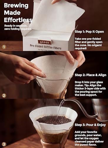 Pour Over Coffee Maker Set