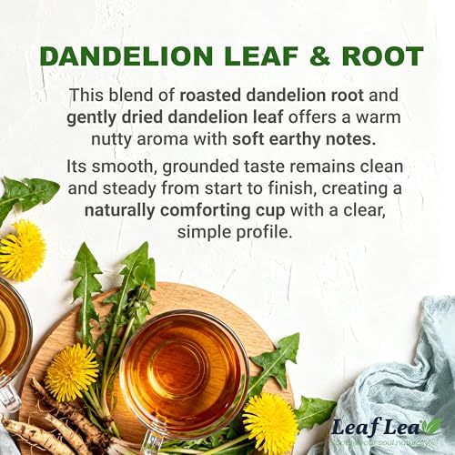 Dandelion Root and Leaf Tea Bags (40 Count)