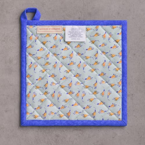 Pot Holders 100% Cotton Potholders (2 Count)